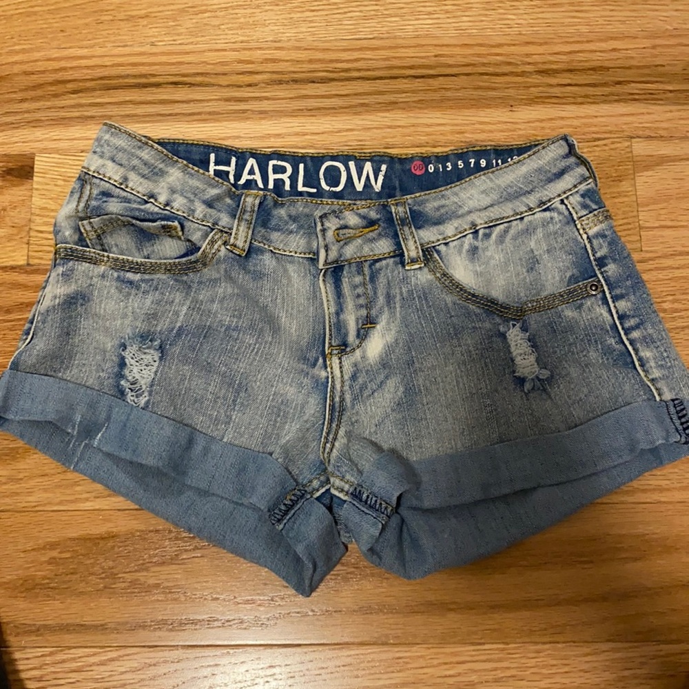 3 for $12 / 5 for $15 Harlow Jean shorts